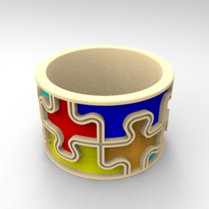 Puzzle ring