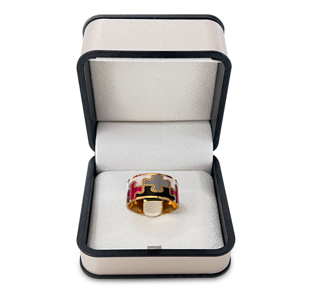 Puzzle ring